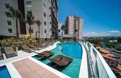 Apartamento à venda - condomínio design bela vista  - osasco/sp