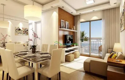 Apartamento á venda no condomínio vivendas de maria fernanda - santana de parnaíba - sp