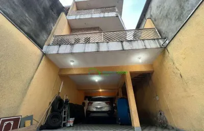 Casa com 3 dormitórios à venda, 160 m² por r$ 529.000,00 - parque jandaia - carapicuíba/sp