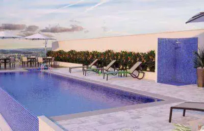 Apartamento no condomínio central park  no jardim tupanci, barueri/sp - locação