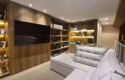 Apartamento mobiliado à venda - condomínio thelake - alphaville, barueri/sp