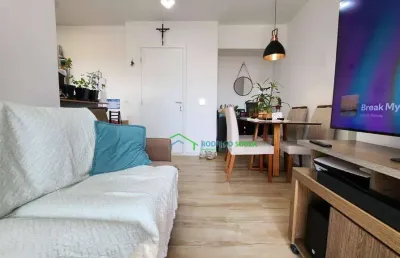 Apartamento á venda - condomínio square carapicuíba/sp