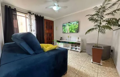 Apartamento com 2 dormitórios, 48 m² - venda por r$ 165.000,00 ou aluguel por r$ 1.350,00/mês - vila silviânia - carapicuíba/sp