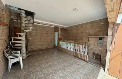 Casa com 3 dormitórios à venda, 218 m² por r$ 599.000,00 - parque jandaia - carapicuíba/sp