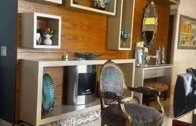 Apartamento á venda no condomínio ghaia tombré/santana de parnaíba/sp