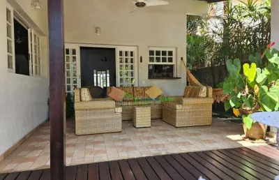 Casa em condomínio fechado com 4 quartos à venda na Avenida Marjory da Silva Prado, 2605, Balneário Praia do Pernambuco, Guarujá