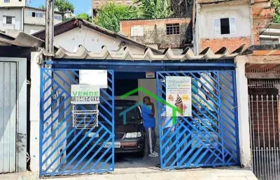 Casa com 1 dormitório à venda, 80 m² por r$ 300.000,00 - vila santa terezinha - carapicuíba/sp