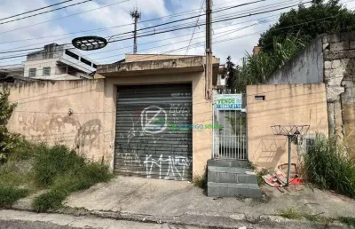 Casa com 4 dormitórios à venda, 170 m² por r$ 380.000,00 - vila creti - carapicuíba/sp