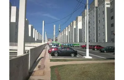 Apartamento à venda em carapicuíba - 2 quartos perto da raposo tavares | cond. azaleias - r$ 155.000