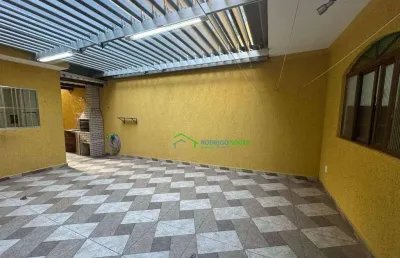 Casa com 3 dormitórios à venda, 150 m² por r$ 745.000,00 - vila caldas - carapicuíba/sp