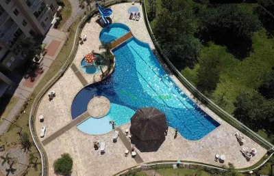 Apartamento à venda no condomínio alphaview barueri|sp - 2 dormitórios (1 suíte) + 2 vagas - r$ 500 mil