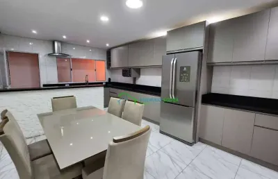 Casa com 4 dormitórios à venda, 240 m² por r$ 670.000,00 - parque roseira - carapicuíba/sp