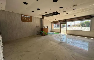 Salão para alugar, 100 m² por r$ 4.000,00/mês - centro - carapicuíba/sp
