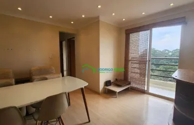 Apartamento com 2 dormitórios à venda, 49 m² por r$ 270.000,00 - jardim helena - carapicuíba/sp