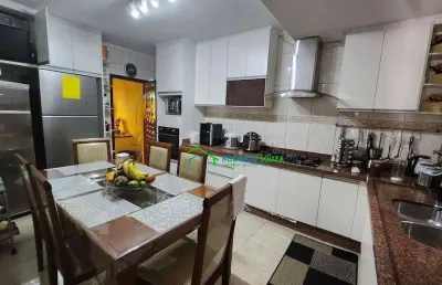 Casa com 3 dormitórios à venda, 260 m² por r$ 700.000,00 - centro - carapicuíba/sp
