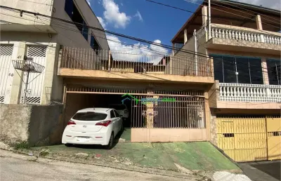 Casa com 4 dormitórios à venda por r$ 400.000,00 - jardim tucunduva - carapicuíba/sp