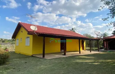 Chácara com 4 dormitórios à venda, 2382 m² por r$ 550.000,00 - chácara do remanso gl dois - vargem grande paulista/sp
