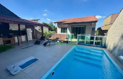 Casa com 4 dormitórios à venda, 280 m² por r$ 1.690.000,00 - nova paulista - jandira/sp