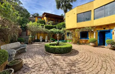 Casa com 7 dormitórios para alugar, 900 m² por r$ 18.000,00/mês - vila real moinho velho - embu das artes/sp