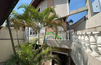 Casa com 4 dormitórios à venda, 420 m² por r$ 1.060.000,00 - centro - carapicuíba/sp