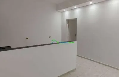 Casa com 1 dormitório para alugar, 50 m² por r$ 1.050,01/mês - vila dirce - carapicuíba/sp