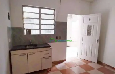 Casa com 1 dormitório para alugar, 50 m² por r$ 850,01/mês - vila dirce - carapicuíba/sp