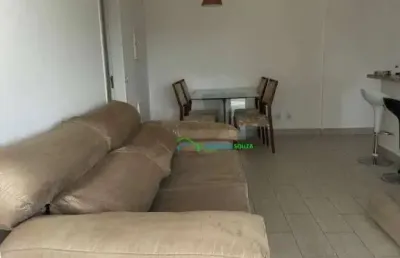 Apartamento com 1 dormitório para alugar, 52 m² - condomínio alpha square mall - alphaville conde ii - barueri/sp