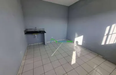 Casa com 1 dormitório para alugar, 40 m² por r$ 750,01/mês - vila menk - carapicuíba/sp