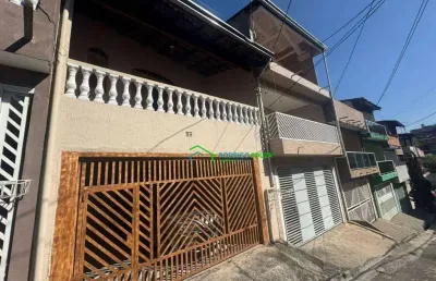 Casa com 3 dormitórios à venda, 140 m² por r$ 470.000,00 - vila da oportunidade - carapicuíba/sp