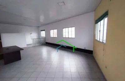 Sala para alugar, 125 m² por r$ 1.700,00/mês - centro - carapicuíba/sp