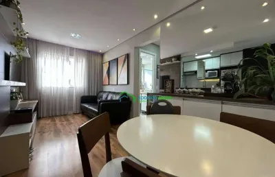 Apartamento com 2 dormitórios à venda, 51 m² por r$ 449.000,00 - centro - barueri/sp