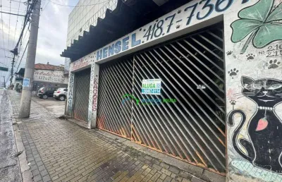 Salão para alugar, 80 m² por r$ 4.200,00/mês - vila silva ribeiro - carapicuíba/sp