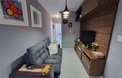 Apartamento com 2 dormitórios à venda, 50 m² por r$ 300.000,00 - vila mercês - carapicuíba/sp