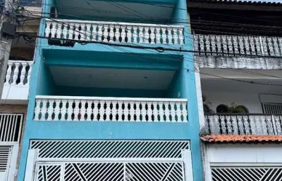 Casa com 4 dormitórios à venda, 345 m² por r$ 500.000,00 - ariston - carapicuíba/sp