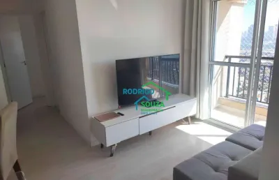 Apartamento com 2 dormitórios à venda, 60 m² por r$ 620.000,00 - jardim das belezas - carapicuíba/sp