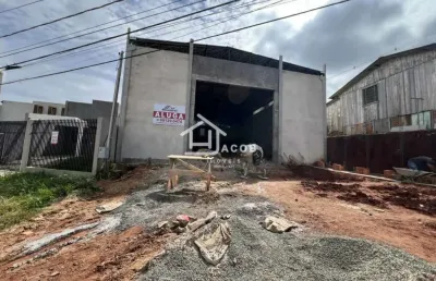 Barracão / Galpão / Depósito para alugar na Rua Professor Carrel, 442, Colônia Dona LuÍza, Ponta Grossa