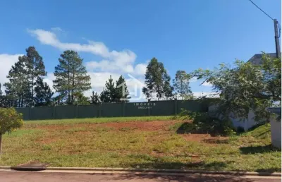 Terreno em condomínio fechado à venda na Rua João Silvio de Lara Machado, 110, Jardim Carvalho, Ponta Grossa
