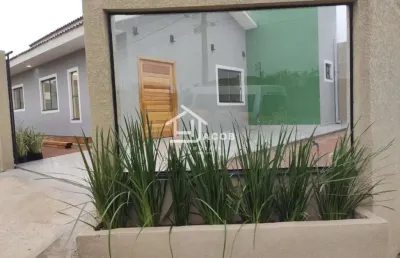Casa com 3 quartos à venda na Rua Arnaldo José de Moraes, LOTE 91, Cará-cará, Ponta Grossa