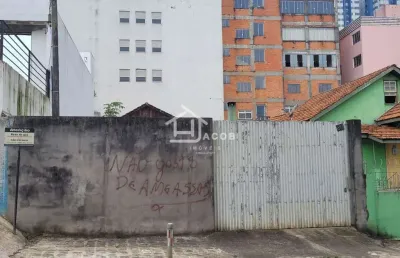 Terreno em condomínio fechado à venda na Rua Visconde de Nacar, 80, Centro, Ponta Grossa