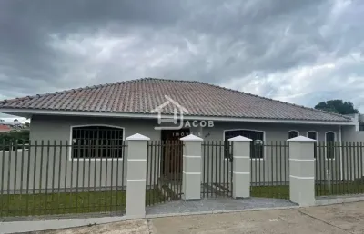 Casa em condomínio fechado com 3 quartos à venda no Nova Rússia, Ponta Grossa 