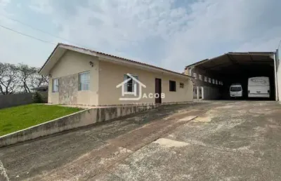 Casa à venda na Rua Francisco Manoel da Silva, 312, Uvaranas, Ponta Grossa