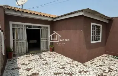 Casa com 3 quartos à venda na Rua Eurico Taques Guimarães, 46, Cará-cará, Ponta Grossa