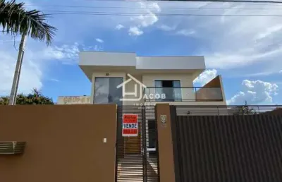 Casa com 4 quartos à venda na Orfile Angelina Passeti, 109, Neves, Ponta Grossa