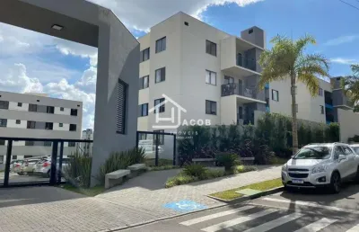 Apartamento com 2 quartos à venda na Rua Ângelo Madalozzo, 330, Jardim Carvalho, Ponta Grossa