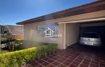 Casa em condomínio fechado à venda na Rua Mário Lima dos Santos, 420, Estrela, Ponta Grossa