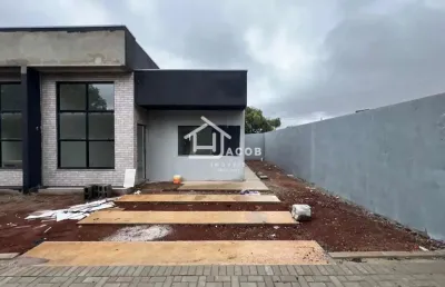 Casa em condomínio fechado com 2 quartos à venda na Rua João Visinoni, 454, Colônia Dona LuÍza, Ponta Grossa