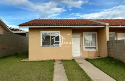 Casa em condomínio fechado com 3 quartos à venda na Rua Recanto dos Pássaros, 601, Chapada, Ponta Grossa