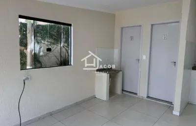 Sala comercial para alugar na Rua Aderly Turek, 229, Cará-cará, Ponta Grossa