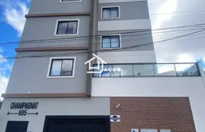 Apartamento com 2 quartos à venda na Rua Freire Alemão, 695, Estrela, Ponta Grossa