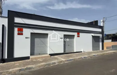 Barracão / Galpão / Depósito para alugar na Rua Luiz Gama, 53, Oficinas, Ponta Grossa